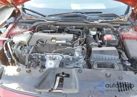 2020 Honda Civic Lx z USA, uszkodzony, nr VIN 2HGFC2F67LH563542